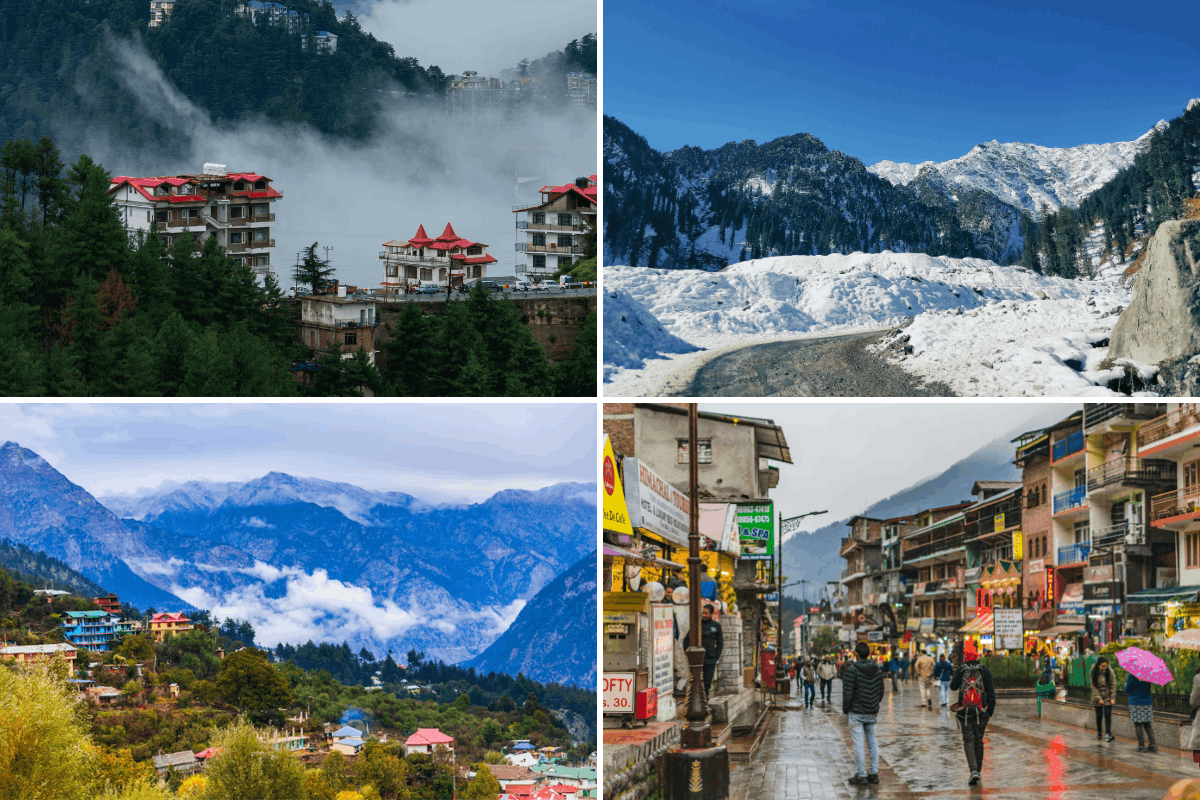 Snow Trip (Shimla-Kullu-Manali) group tour