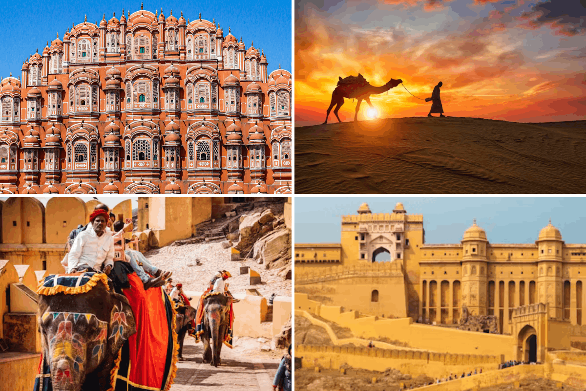 Rajasthan group tour