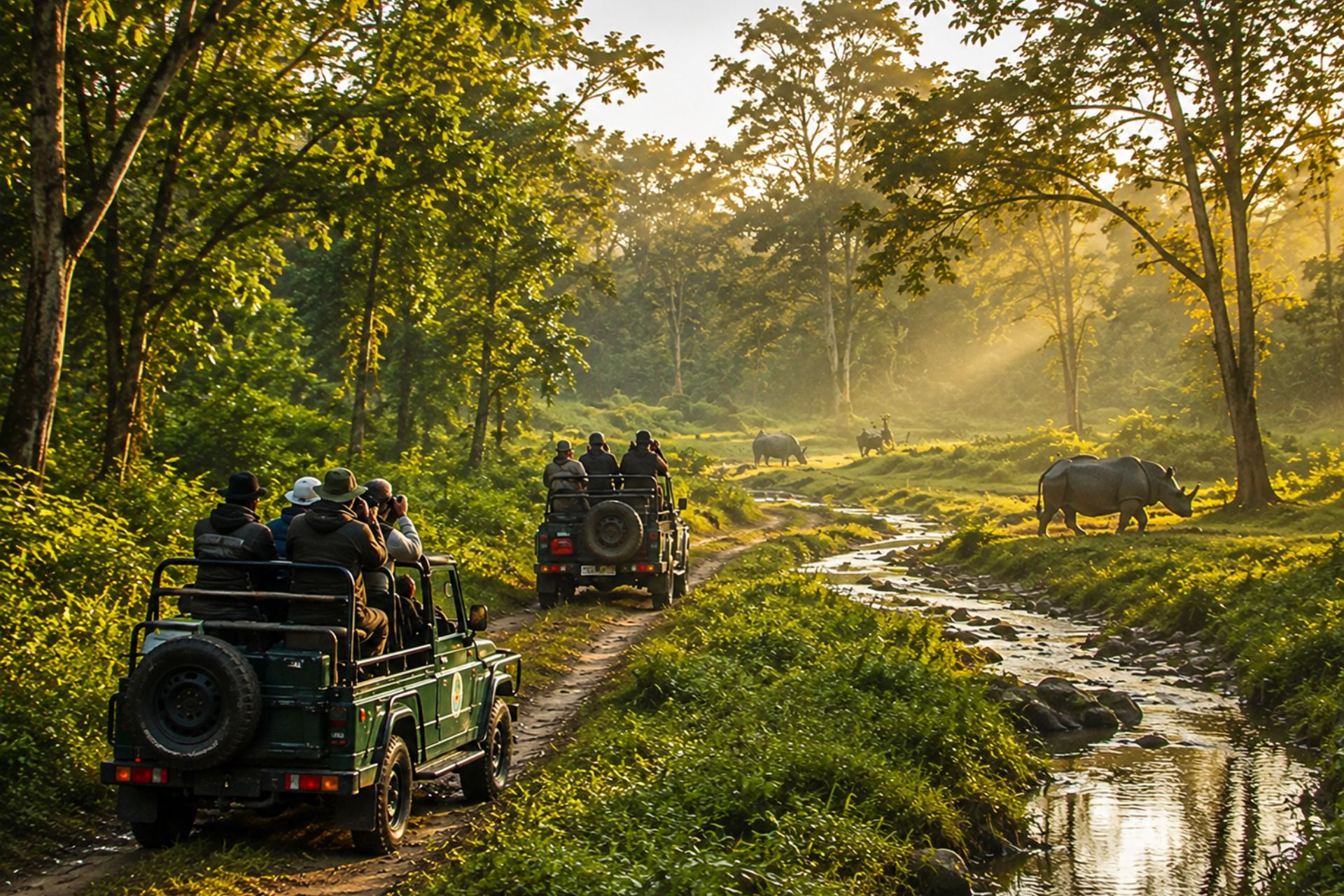 Destination Jaldapara – One-Day International Trip Experience